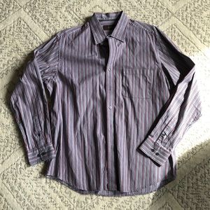 Mens Tasso Elba button down Sz L